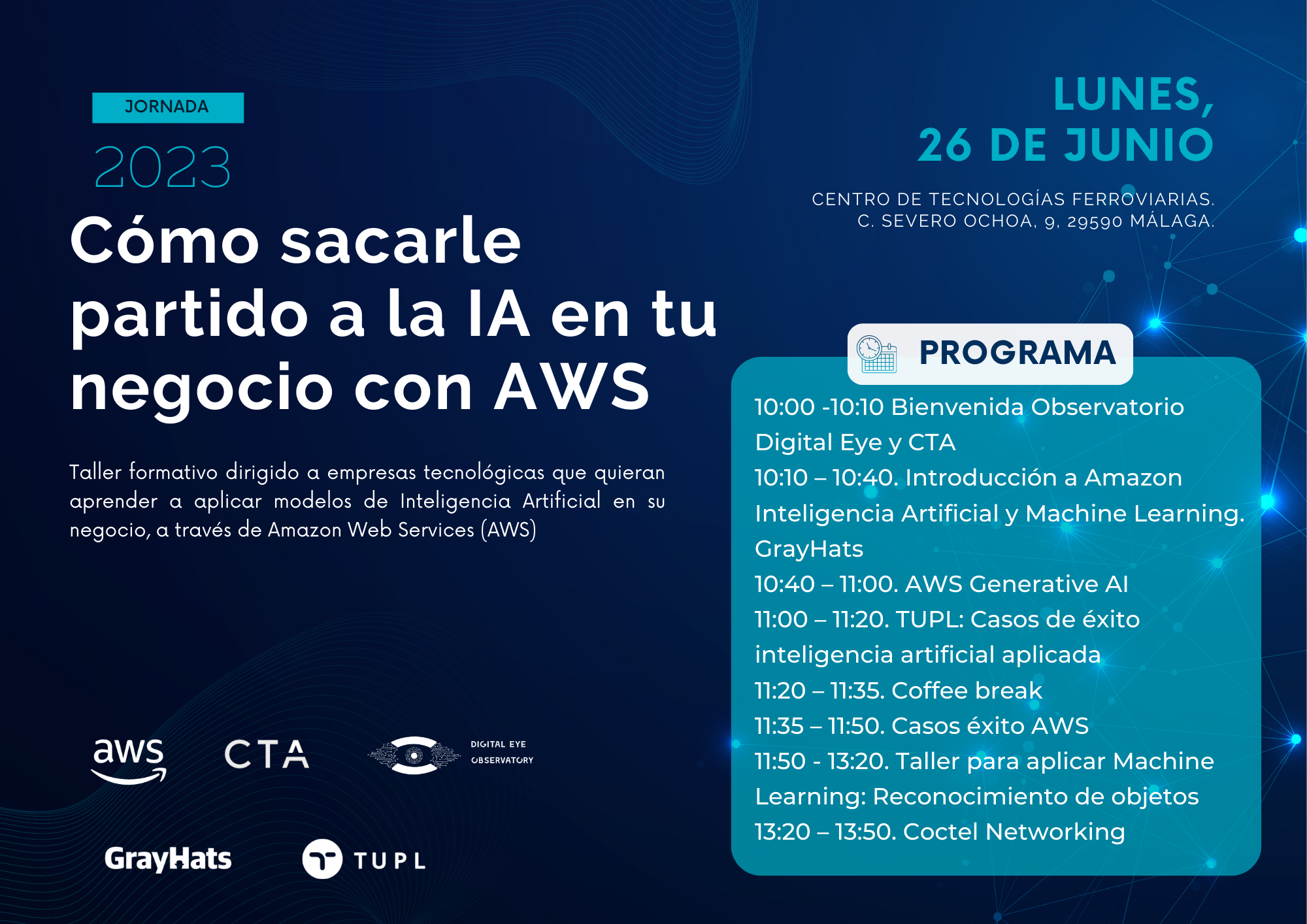 Como sacarle el máximo partido a la IA con AWS DIGITAL EYE OBSERVATORY