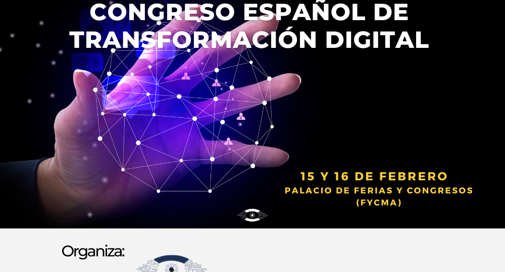 cartel del congreso español de transformación digital para las empresas